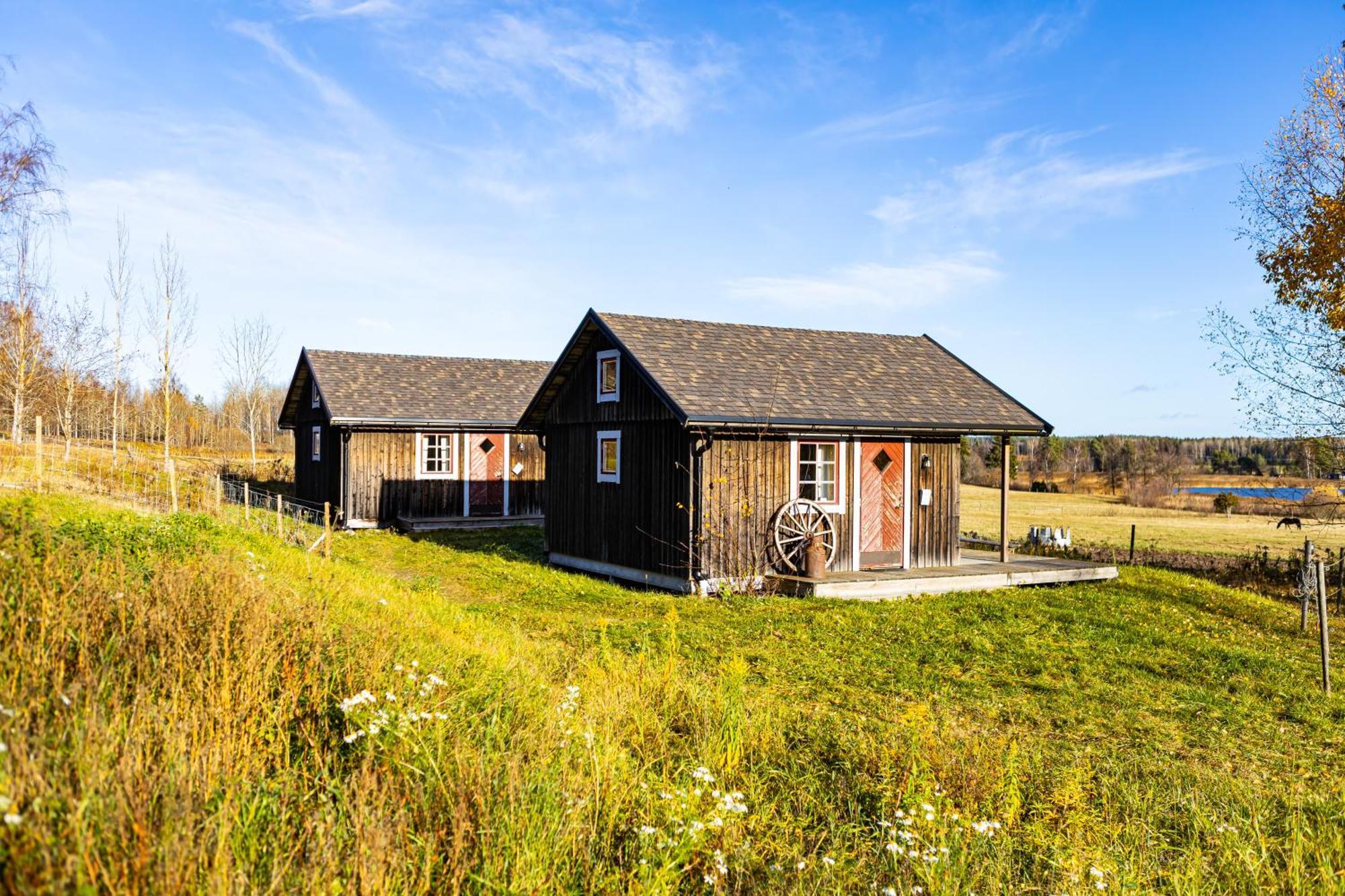 Ulvsby Ranch Guest House Karlstad Bagian luar foto