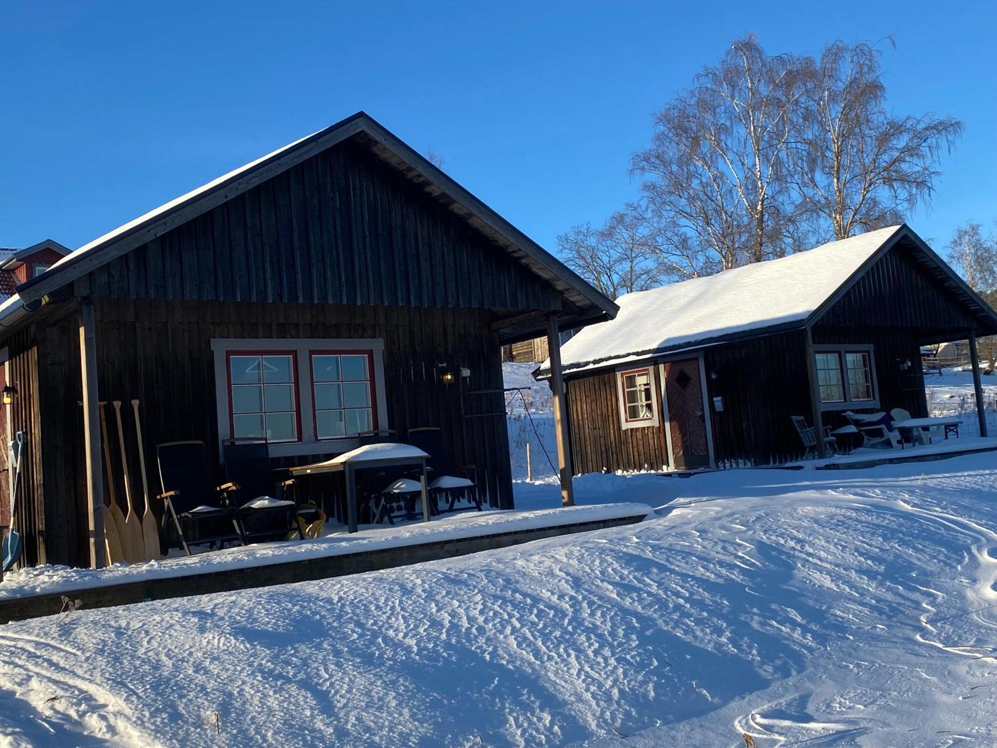 Ulvsby Ranch Guest House Karlstad Bagian luar foto